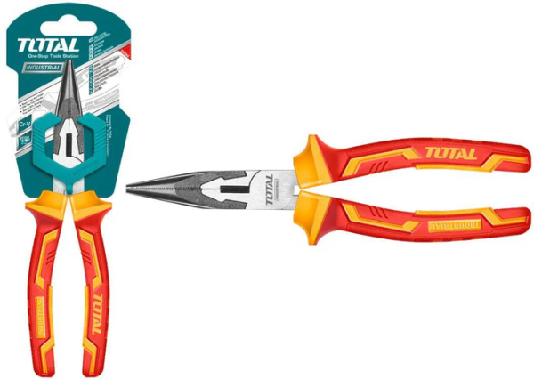 TOTAL ALICATE AISLADO PUNTA  8x200mm (THTIP2381)