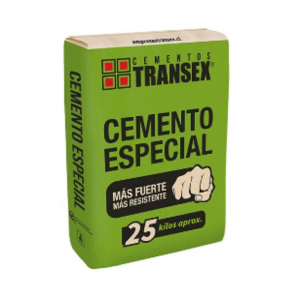 CEMENTO TRANSEX 25kg