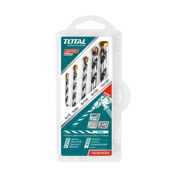 TOTAL BROCA CONCRETO 5PZ(TACSD5055)