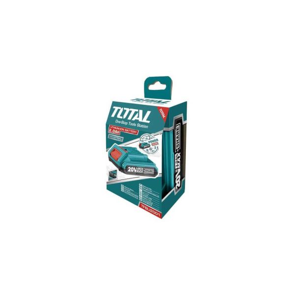 TOTAL BATERIA DE LITIO 2AH 20V(TFBLI2001)