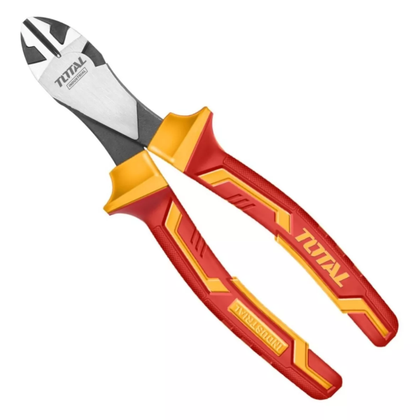 TOTAL ALICATE AISLADO CORTE DIAGONAL 7x180mm(THTIP2571)