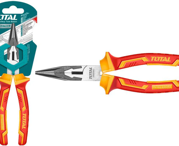 TOTAL ALICATE AISLADO PUNTA  8x200mm (THTIP2381)