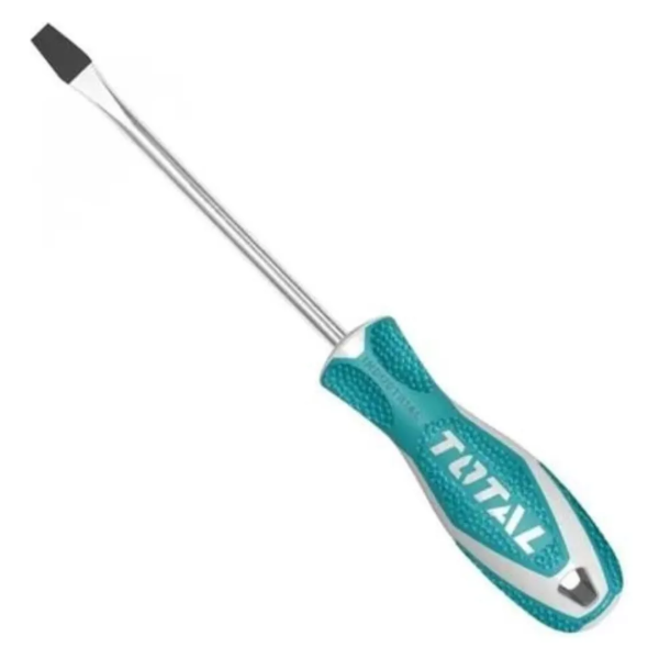 TOTAL DESTORNILLADOR PLANO 8x200MM C/IMAN(THT21886)
