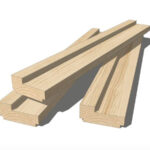 MARCO PUERTA MADERA 30mm x 68mm