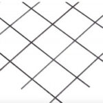 MALLA ELECTROS. C139 10x10 2,6mtsx 5mts