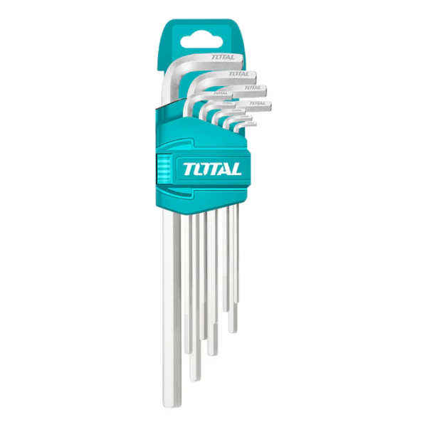 TOTAL LLAVE ALLEN P/REDONDA 1.5 A 10MM 9PZ(THT106291)