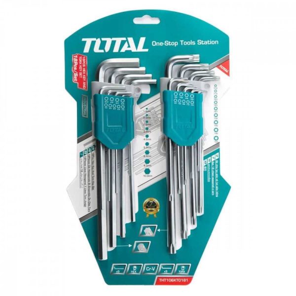 TOTAL LLAVE ALLEN/ESTRE INDU 18PZ (THT106KT0181)