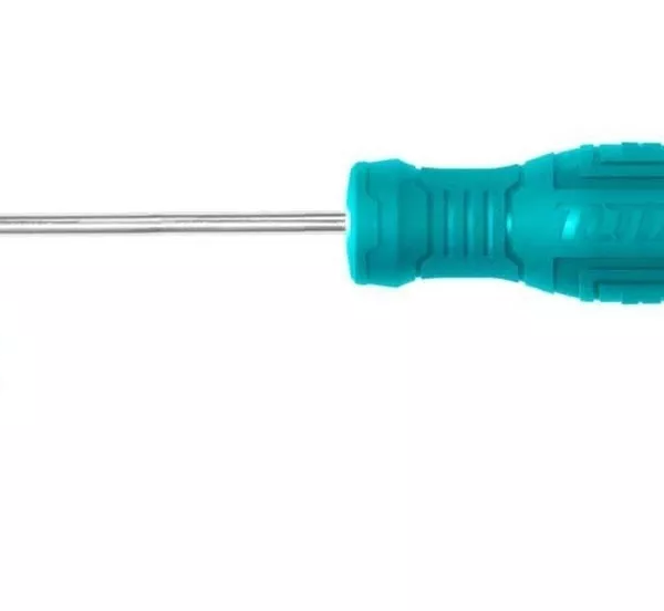 TOTAL DESTORNILLADOR PLANO 6.5x125MM(THTDC2156)