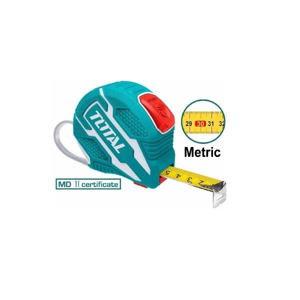 TOTAL CINTA METRICA 5MT(TMT126252)