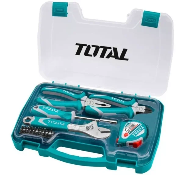 TOTAL HERRAMIENTAS 25PZ (THKP90256)