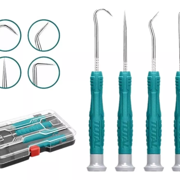 TOTAL PUNTAS Y GANCHO 4PZ(TPHSK0401)