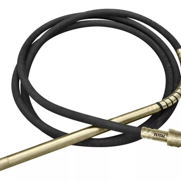 TOTAL SONDA VIBRADORA CONCRETO NEGRA 45MM