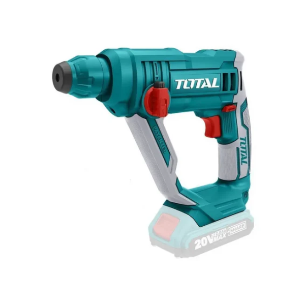 TOTAL ROTOMARTILLO INALAM. 20V S/BAT-CARG (TRHLI1601)