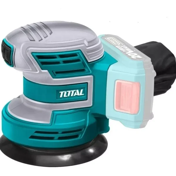 TOTAL LIJADORA ORB. INALAMB. 20V S/BAT-CARG(TROSLI2001)