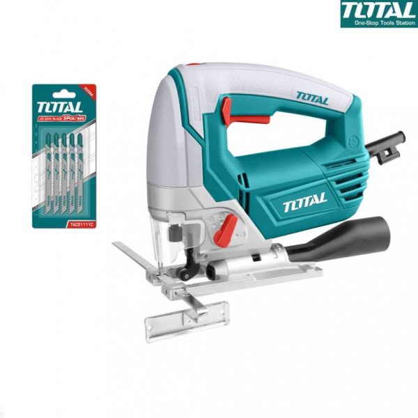 TOTAL SIERRA CALADORA 800W 3000RPM (TS2081006)