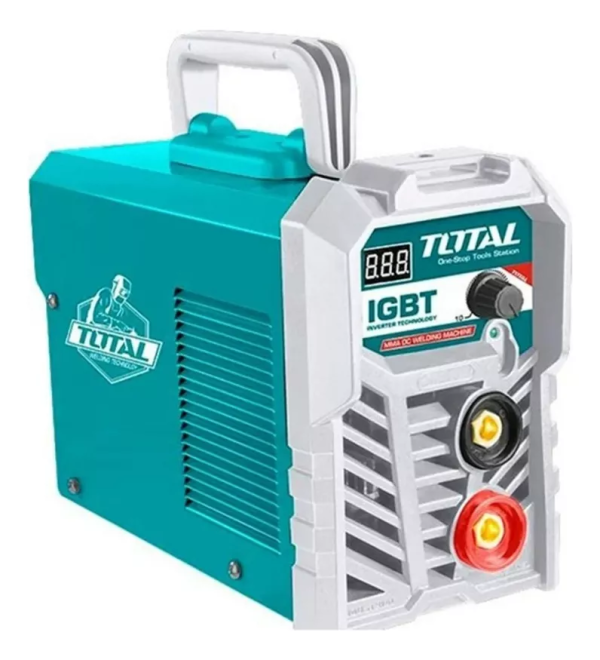 TOTAL SOLDADORA INVERTER 160A (TW21602)