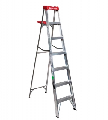 ESCALERA ALUMINIO TIJERA 2,13MTS