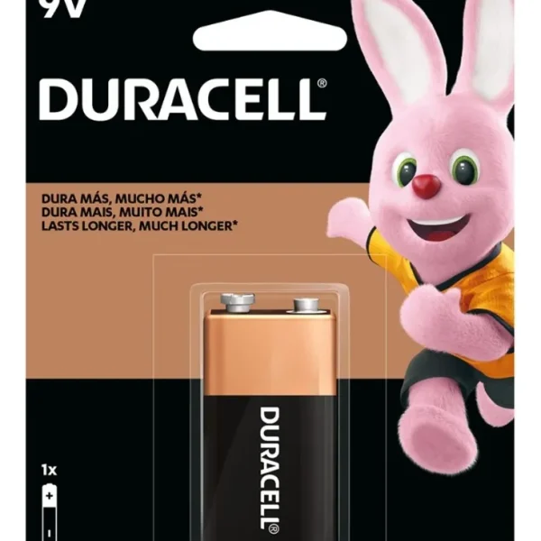 BATERIA DURACELL ALCALINA 9V