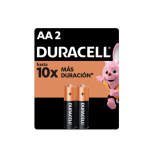 PILA DURACELL ALCALINA AA (2 PILAS)