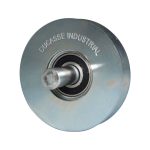 RUEDA 4" C/PASADOR DUCASSE