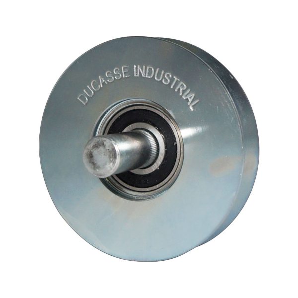 RUEDA 2 1/2" C/PASADOR DUCASSE