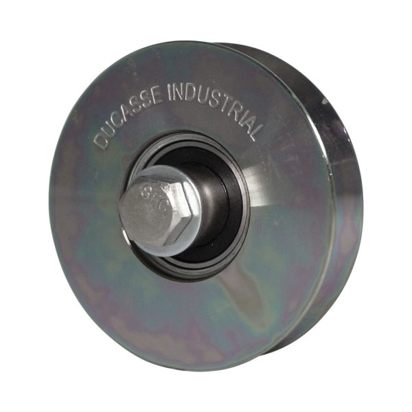 RUEDA 3" C/PERNO DUCASSE