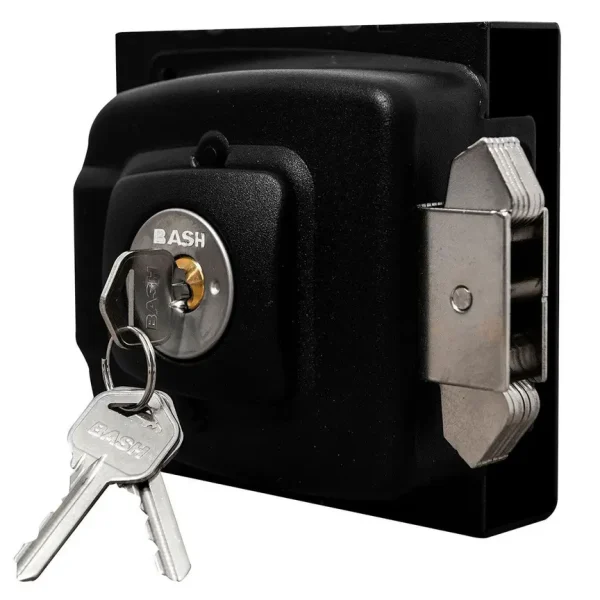 CERRADURA BASH 1003 PORTON CANGREJO (CAJA NO SE DA VUELTA)